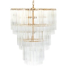 Ziya 3 Tier Crystal Pendant